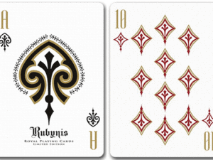 Rubynis Royal Playing Cards Blue Wax Seal (Limited Edition)