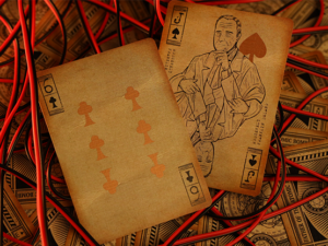 Oppenheimer Nucleus Playing Cards by Room One