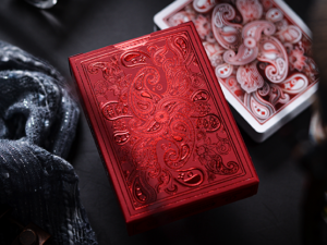 Scarlet Wonder Playing Cards