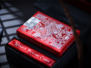 Scarlet Wonder (Signature Cold Foil) Playing Cards