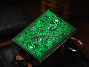 Emerald Wonder Playing Cards