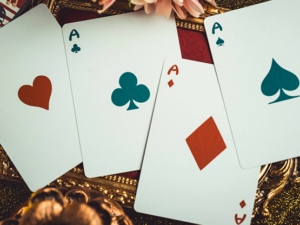 Keep Smiling: Yield Playing Cards