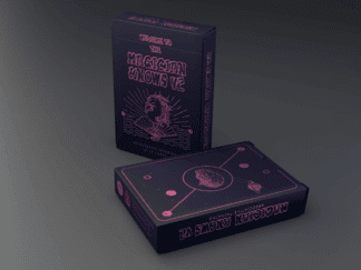 Magician Knows V2 (Black and White) by 808 Magic and Alan Wong – article de magie | Abracadabreizh