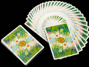 Early Summer Trip Playing Cards