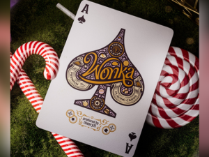 Wonka Playing Cards by theory11