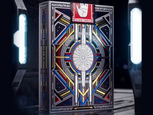 Star Trek Light Edition (White) Playing Cards by theory11