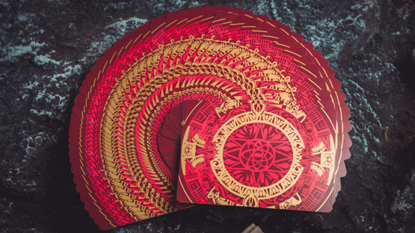 Atlantis: 2 Deck Set (Fire and Water) Playing Cards – Image 4