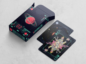 Beyond The Endless Dark Playing Cards