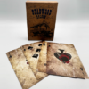 Deadwood Marked (Blue) Playing Cards by Matthew Wright and Mark Bennett – Image 2