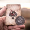 Deadwood Marked (Blue) Playing Cards by Matthew Wright and Mark Bennett – Image 3