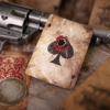 Deadwood Marked (Red) Playing Cards by Matthew Wright and Mark Bennett – Image 2