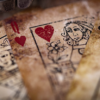 Deadwood Marked (Red) Playing Cards by Matthew Wright and Mark Bennett – Image 4