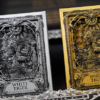 White Tiger Black Gold Box Set by Ark Playing Cards – Image 2