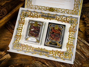 Vermilion Bird Classic Box Set by Ark Playing Cards