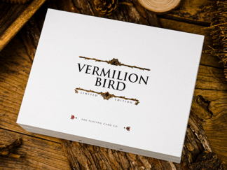 Vermilion Bird Classic Box Set by Ark Playing Cards – article de magie | Abracadabreizh
