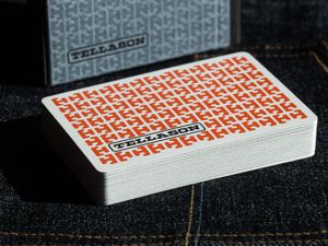 Tellason Jeans Playing Cards in Denim Box Playing Cards