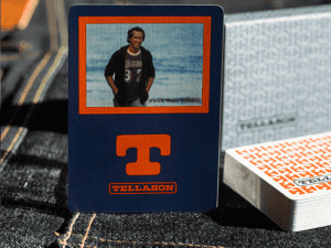 Tellason Jeans Playing Cards in Denim Box Playing Cards