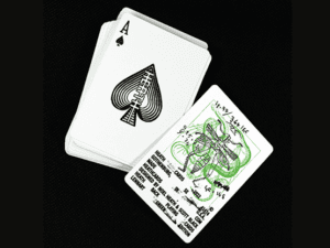 HEATH BACK PLAYING CARDS – LENNART GREEN EDITION Playing Cards