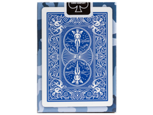 Bicycle Tactical Field (Navy) Playing Cards by US Playing Card Co