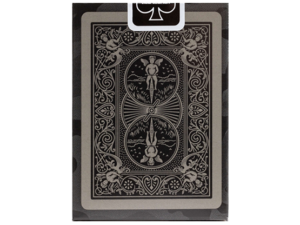 Bicycle Tactical Field (Black) Playing Cards by US Playing Card Co