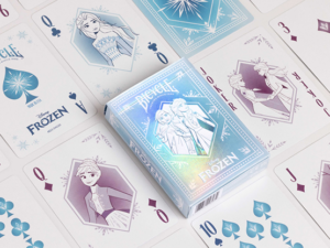 Bicycle Disney Frozen Playing Cards by US Playing Card Co