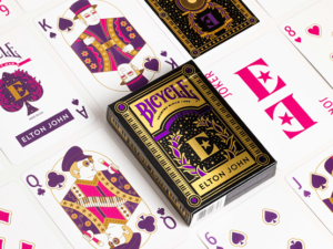 Bicycle Elton John Playing Cards by US Playing Card Co