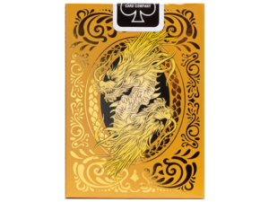 Bicycle Gold Dragon Playing Cards by US Playing Card Co