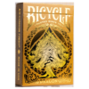 Bicycle Gold Dragon Playing Cards by US Playing Card Co