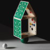 Eames "Hang-It-All" (Green) Playing Cards by Art of Play – Image 2