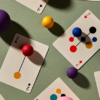 Eames "Hang-It-All" (Green) Playing Cards by Art of Play – Image 3
