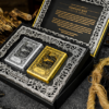 Vermilion Bird Black Gold Box Set by Ark Playing Cards – Image 2
