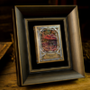Vermilion Bird Luxury Frame by Ark Playing Cards