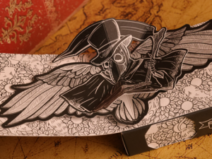 Plague Doctor (Blackout Plague) Playing Cards by Anti-Faro Cards