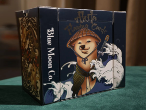 Akita Playing Cards by Blue Moon Co