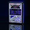 Tally-Ho 2024 (Flower) Playing Cards by US Playing Card Co