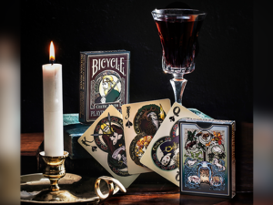 Bicycle Celtic Myth Asymmetrical Playing Cards