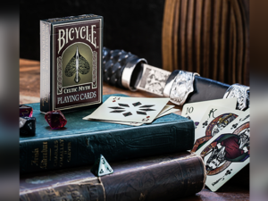 Bicycle Celtic Myth Symmetrical Playing Cards