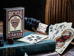 Bicycle Celtic Myth Gaelic Playing Cards