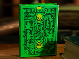 Fantasma (Ectoplasm) Playing Cards by Thirdway Industries