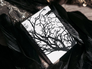 The Raven Black Dusk Playing Cards