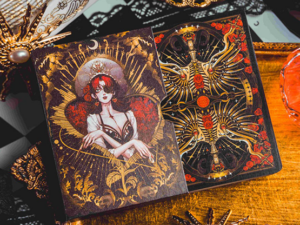 Silence V3 (Black) Playing Cards