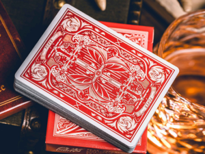 Sanctuary (Red) Playing Cards