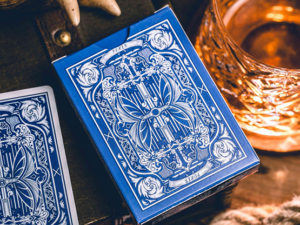 Sanctuary (Blue) Playing Cards