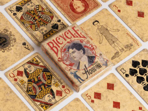 Bicycle Harry Houdini Playing Cards by Collectible Playing Cards