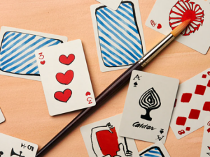 Calder Playing Cards by Art of Play