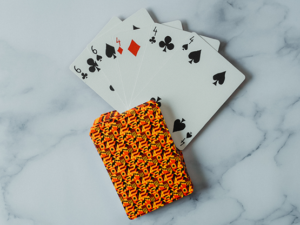 No Borders Cutback Playing Cards by Joker and the Thief