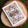 Samurai Otter Playing Cards - Hono Edition (Standard red) Playing Cards – Image 4