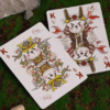 Samurai Otter Playing Cards - Hono Edition (Standard red) Playing Cards – Image 5