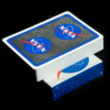 NASA Foil Meatball Logo Playing Cards – Image 2