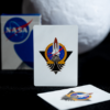 NASA Foil Meatball Logo Playing Cards – Image 3